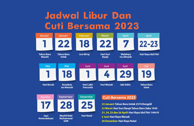 Libur Lebaran Tahun 2023